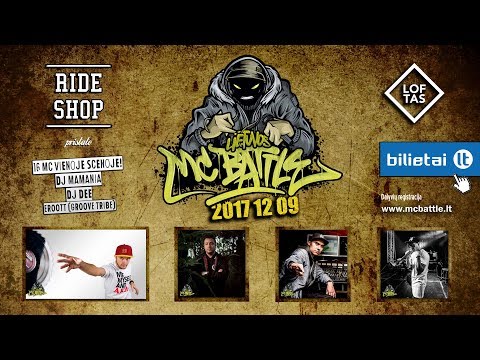 Lietuvos MC Battle 2017 12 09 @Loftas (audio)