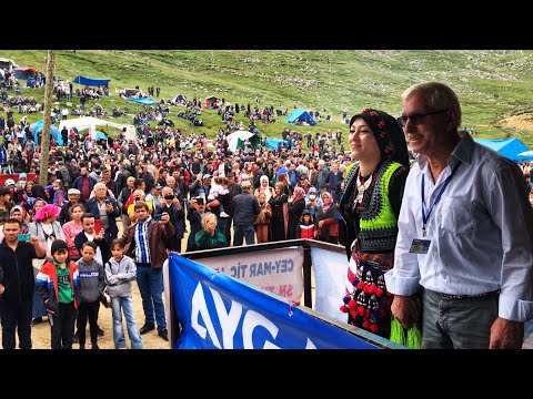 Yeni ✅ Kazıkbeli Yayla Şenliği Ağasarlı Gülveren Harika Dik Horon Full HD (17.07.2022)