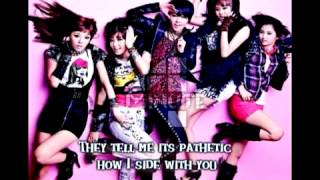 4 minute   안줄래 Won't Give you) eng subbed