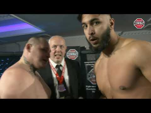 Nazir Zaman V Michael Jones - Elite Combat MMA - Nov 2019