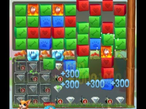 Pet Rescue Saga Level 6402 no boosters