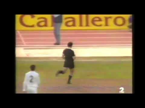 Albacete 1 - Tenerife 1. Temp. 91/92. Jor. 22.