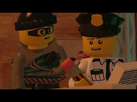 Lego City Undercover - Special Assignment 8: The Colossal Fossil Hustle - XBOX two players coop mode