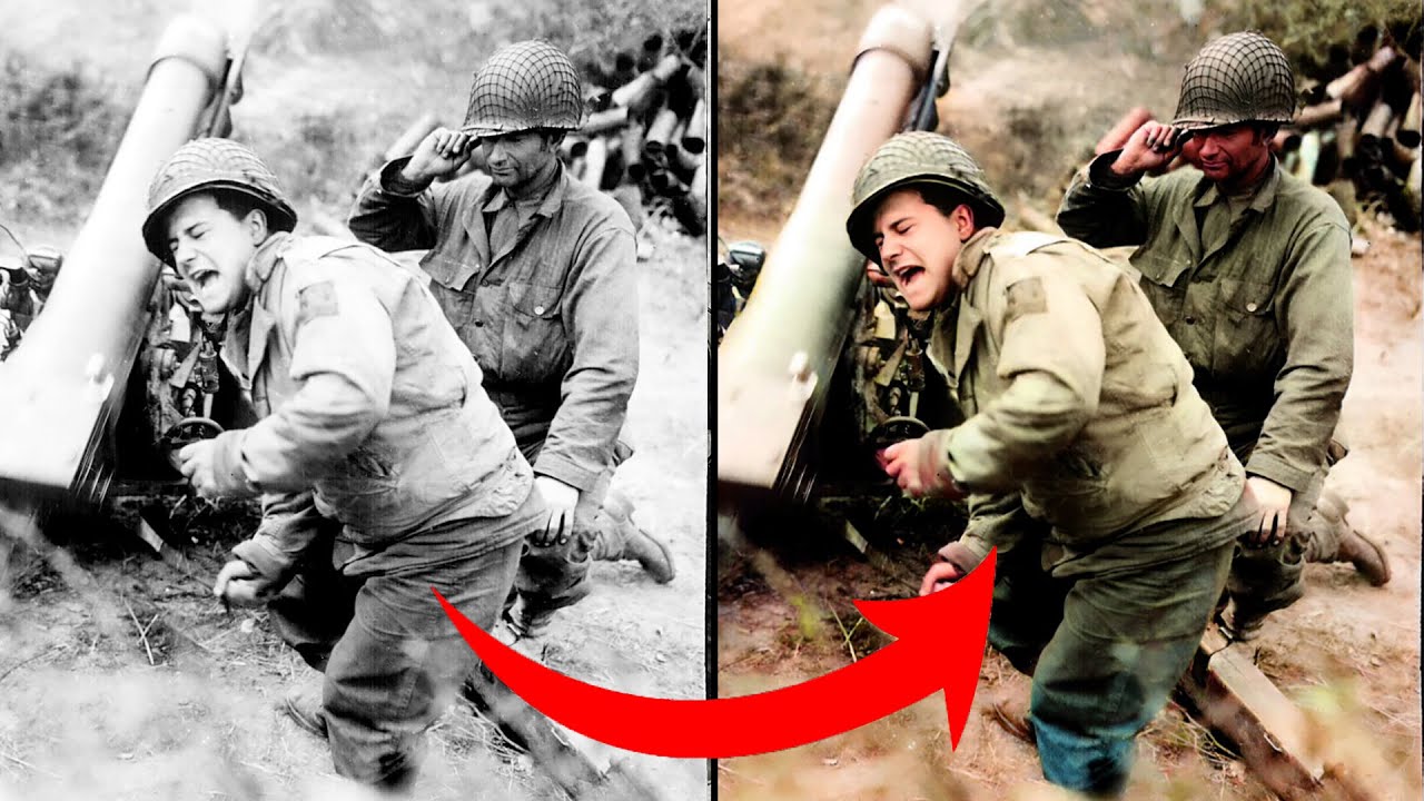 World War 2 Photos Come Alive | AI Restored WW2 Images