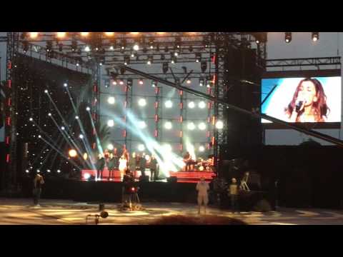 Jenifer les Copains d'abord en Corse - Ricordu à Ajaccio [01.07.16]