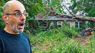 His Neighbors Asked Us to Clear His Yard… But We Found a HUGE Problem!