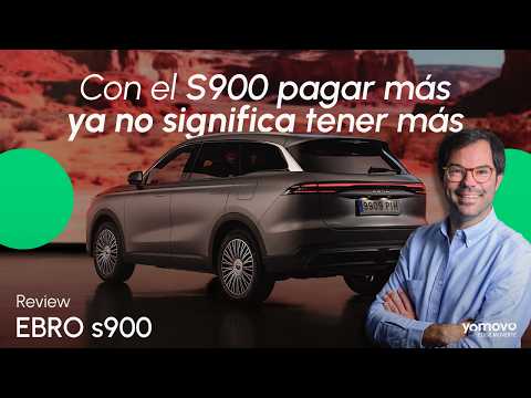 Video Ebro S900 PHEV 1.5 TGDI 3DHT 4X4 Luxury
