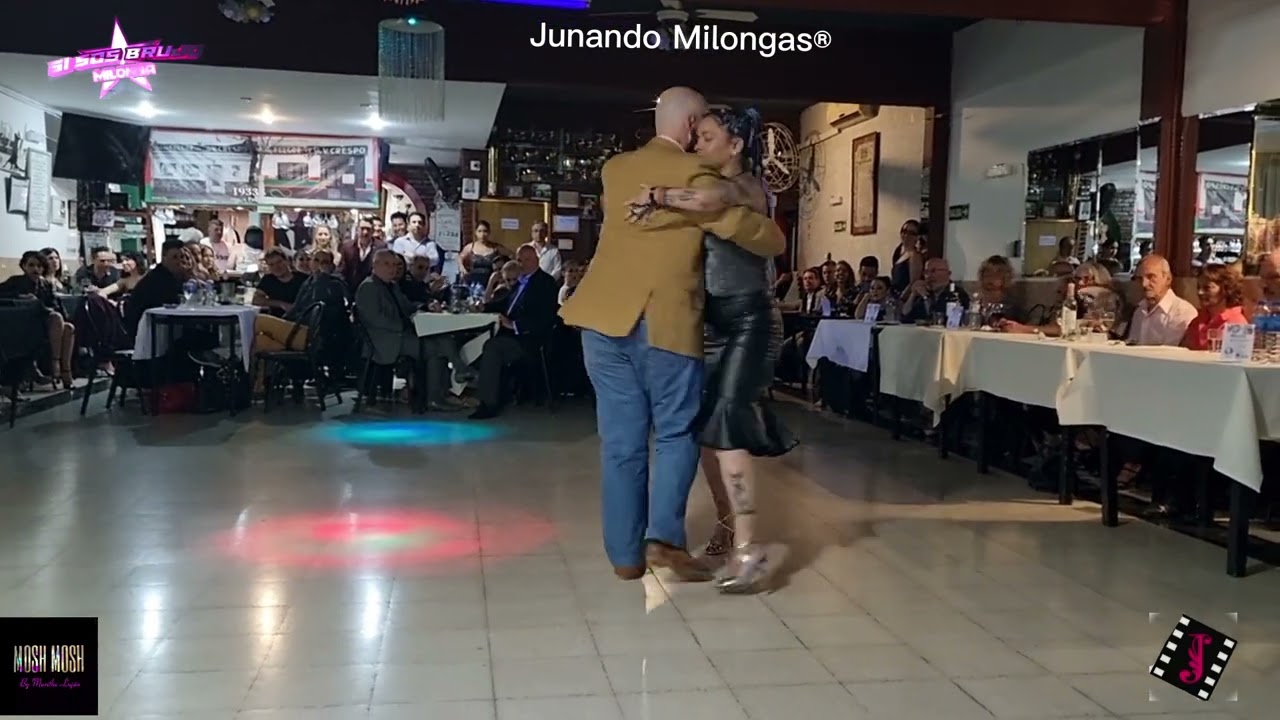GABRIEL DI PRINZIO & HEBE RIPSY MARTÍNEZ ||"Milonga del Corazón "[D'Arienzo/Elección Jonny Carvajal]