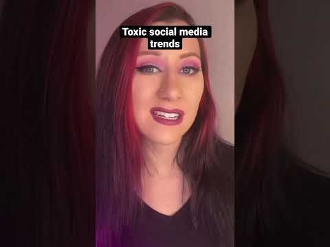 Toxic social media trends Toxic social media trends