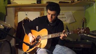 Slade &quot;Merry Xmas Everybody&quot; (Guitar Cover By Maxl)