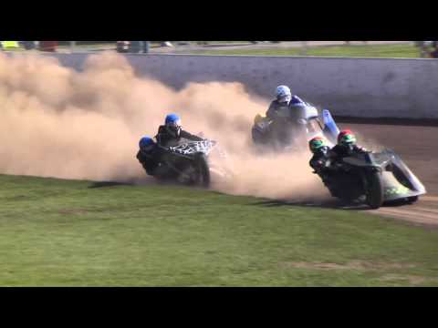 Track Racing Championships 1000cc Sidecars Final