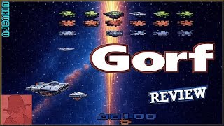 Gorf - on the Atari 2600 - with Commentary !!
