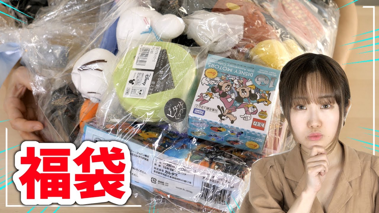 半年前のディズニーの福袋が豪華すぎた！！！