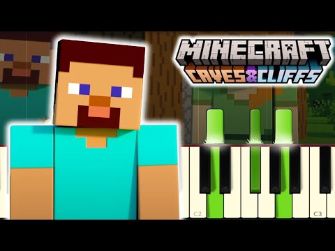 Pianino - Caves & Cliffs The Musical - Minecraft Live 2021