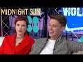 Bella Thorne Flirting With Patrick Schwarzenegger Midnight Sun