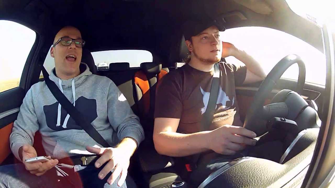 Audi Road Trip Efficiency Challenge A3 to Geneva