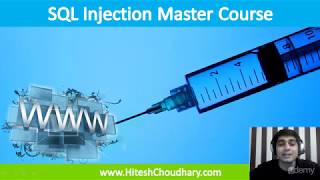 SQL Injection Master Course - Lecture 29 - Time based Post Challenge