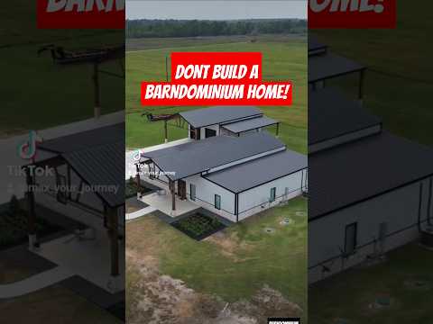 "WARNING: The #1 Reason You Shouldn't Build a Barndominium Home!"