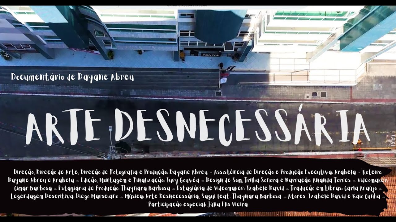 ARTE DESNECESSÁRIA