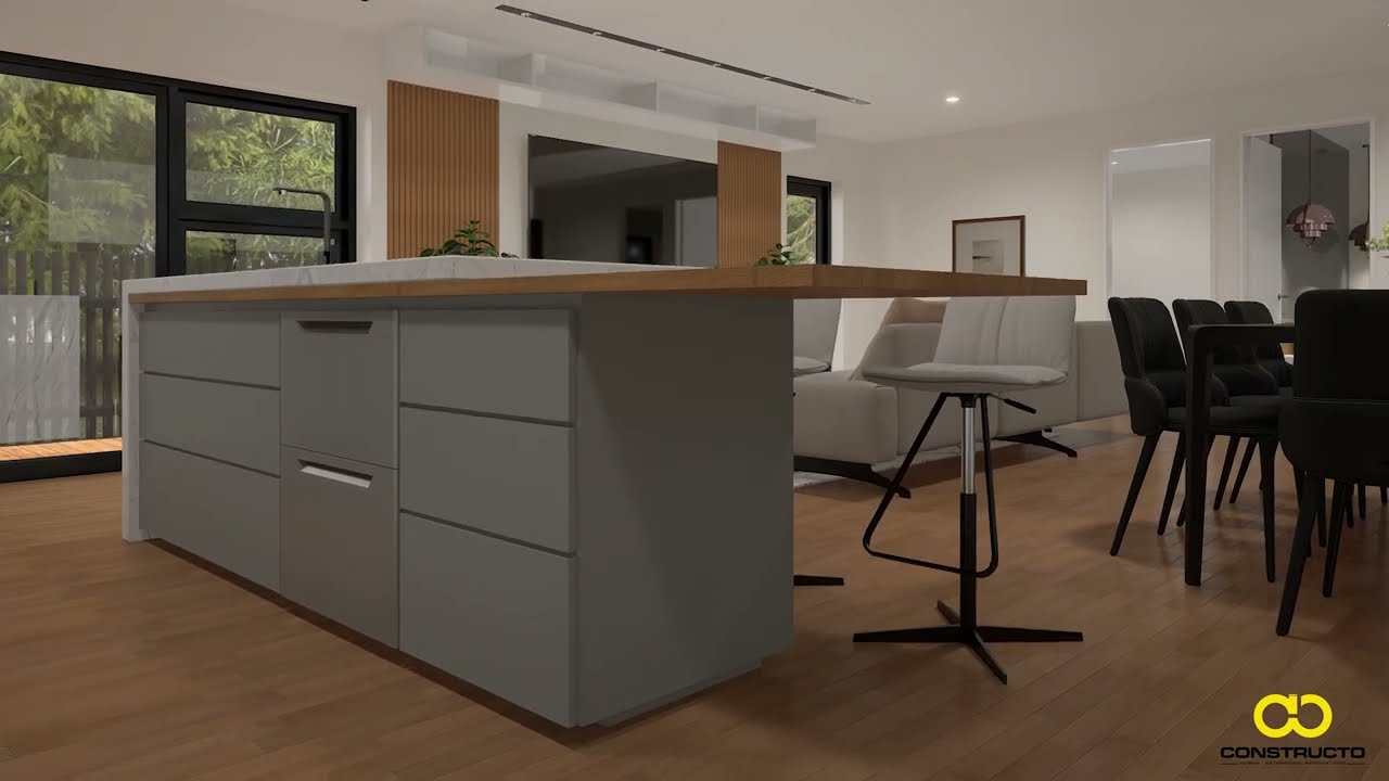 New Home unveiled on Featherston Street Palmerston North - Interior