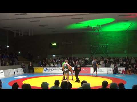 KSV Witten vs. Siegfried Warriors - 75 kg - Cakovic - Rettinger