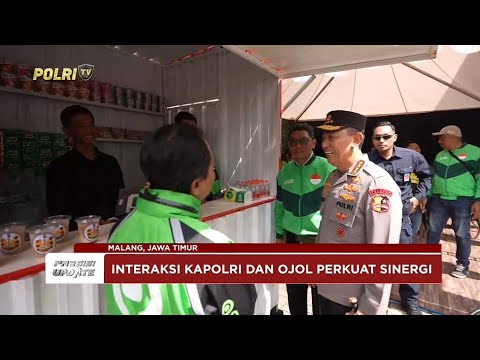 PRESISI UPDATE: KAPOLRI PIMPIN APEL OJOL KAMTIBMAS PASTIKAN SINERGI JAGA KONDUSIVITAS 31/10/25 14.30