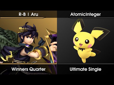 Rouen Weekly #4.2 - Aru (Dark Pit) Vs. AtomicInteger (Pichu) SSBU Ultimate Tournament