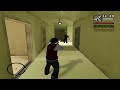 GTA San Andreas San Fierro Police Station Shootout Six Star Wanted Level Escape