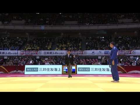 REYES Kyle CAN -  BLOSHENKO Artem UKR.  -100 kg. Grand Slam Tokyo 2014
