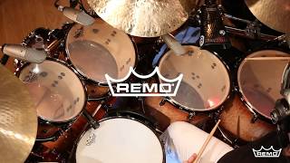 Video thumbnail for Peaux REMO Ambassador Clear - transparente by Woodbrass