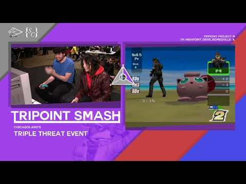 UGS | Michael (Jigglypuff) vs LSDX (Snake) - Tripoint Smash 89 Losers Quarters