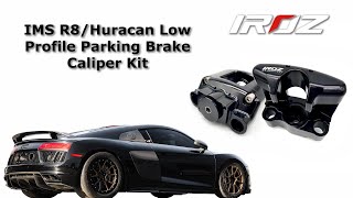 IMS R8/Huracan Rear Low Profile Brake Caliper Upgrade