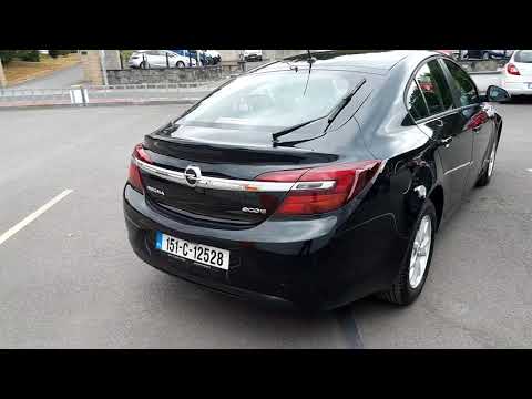 151C12528  - 2015 Opel Insignia S 2.0CDTI 140PS SS 5 15,000