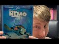 Finding Nemo Blu Ray Unboxing