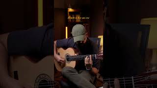 No peito eu levo uma cruz | Violão Solo #musicacatolica #violaosolo #fingerstyle #catolicismo