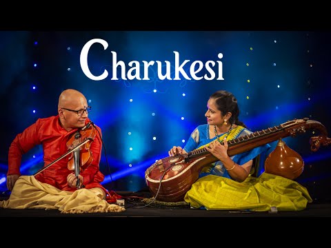 Charukesi - Strings Attached - Dr. Jayanthi Kumaresh & Shri R Kumaresh
