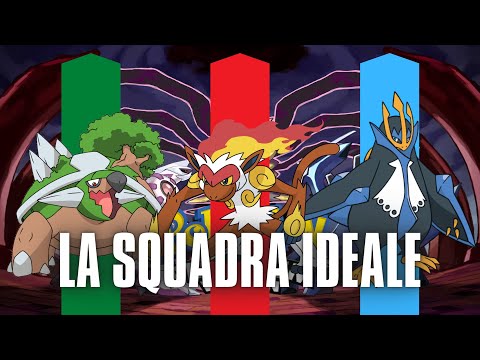 The IDEAL TEAM for Pokemon PLATINUM