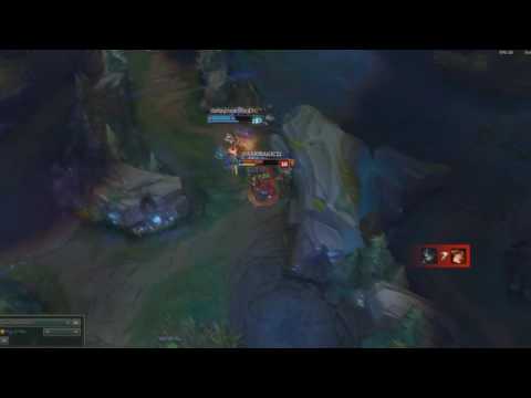 INSANE 1V3 AKALI OUTPLAY