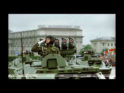 Highlights of the first Minsk Liberation Day Parade