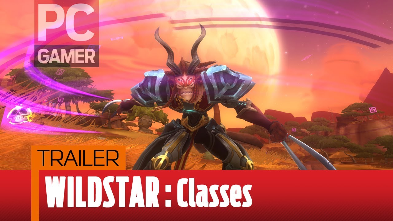 WildStar Class trailer - YouTube