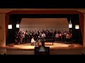 When Jesus Wept the Falling Tear - Lycoming College Choir - 2018 Spring Preview Concert