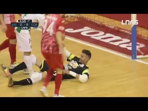 Juanjo Angosto, protagonista de la segunda mejor parada de la jornada 21