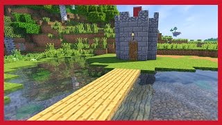 Minecraft: Come Fare Un Ponte Levatoio
