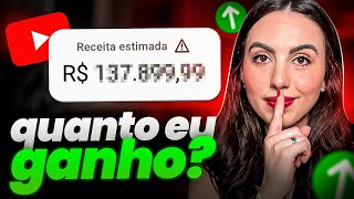 QUANTO EU GANHO DO YOUTUBE COM 200 MIL INSCRITOS! Quanto o Youtube Paga? Vale a Pena Começar?