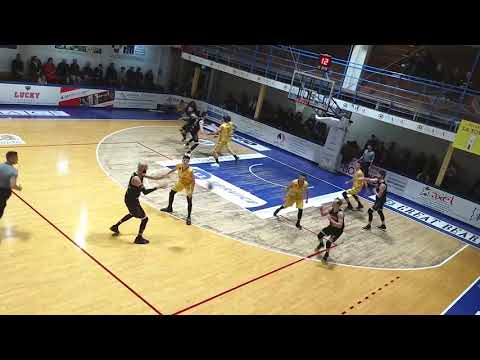 Giornata 11 Serie B 2019 20   Sutor Premiata Montegranaro vs Amadori Tigers Cesena