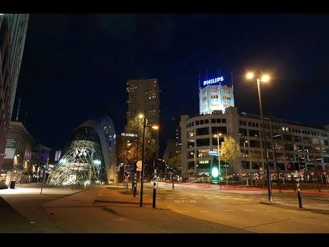Short time-lapse across Eindhoven (The Netherlands)