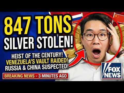 3 Minutes ago: Venezuela Silver GONE  - 847 Tons Vanish In 6 Hours (Russia + China Heist)