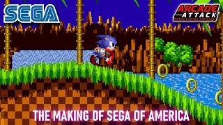 The Making of SEGA of America - Tom Kalinske Interview (CEO of SEGA)