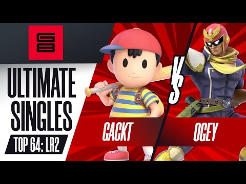 Gackt vs Ogey - Losers Round 2 [G8 Off Stream] Top 64 SSBU Singles - Genesis 8