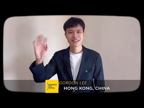 HARMONICA F E N FESTIVAL 2022 - GORDON LEE